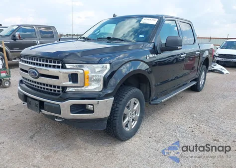 2019 Ford F-150 Xlt from USA, damaged, VIN 1FTEW1E4XKKF27055